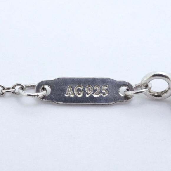 Tiffany Infinity Necklace, Silver 925, Women's - Picture 6 of 8